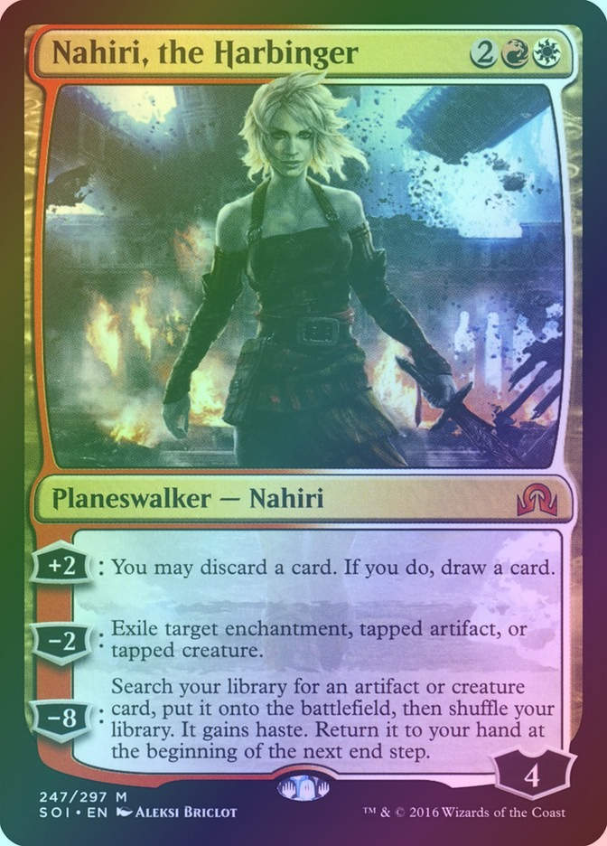 Nahiri, the Harbinger (SOI) (247) / Foil