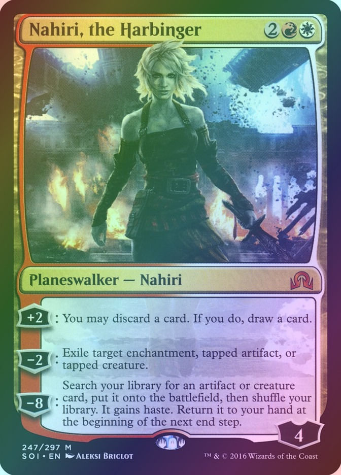 Nahiri, the Harbinger (SOI) (247) / Foil