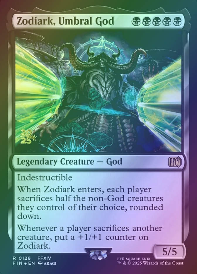 Zodiark, Umbral God (PFIN) (128s) / Foil