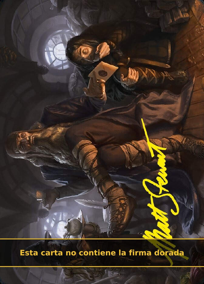 Sharkey, Tyrant of the Shire (ALTR) (22) / No Firmada
