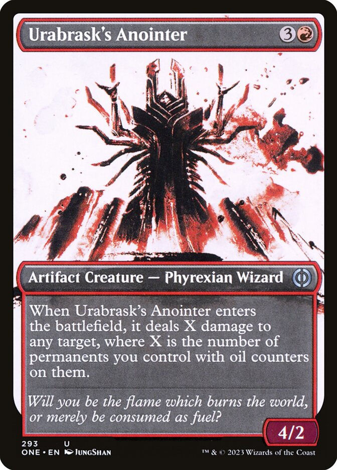 Urabrask's Anointer (ONE) (293) / Showcase