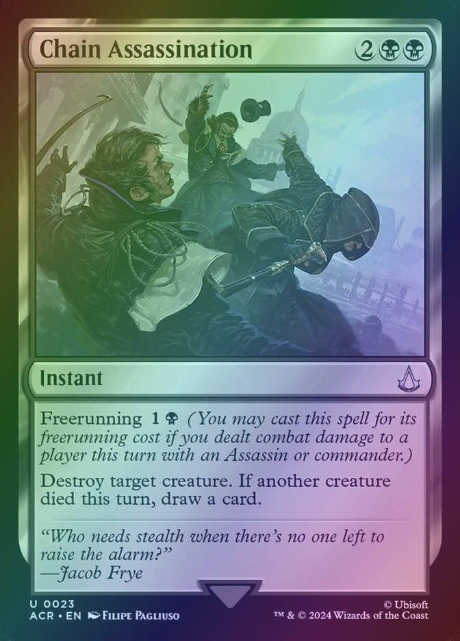 Chain Assassination (ACR) (23) / Foil