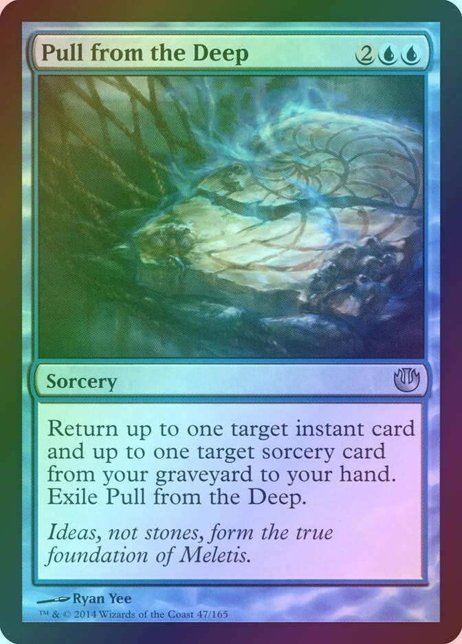 Pull from the Deep (JOU) (47) / Foil