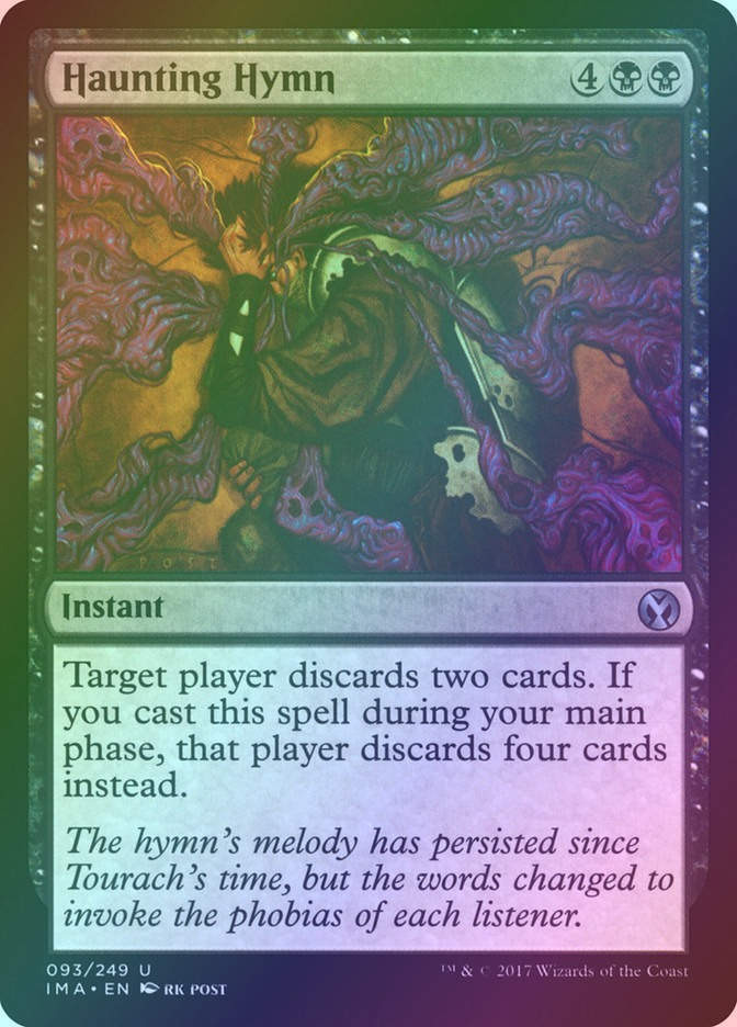 Haunting Hymn (IMA) (93) / Foil