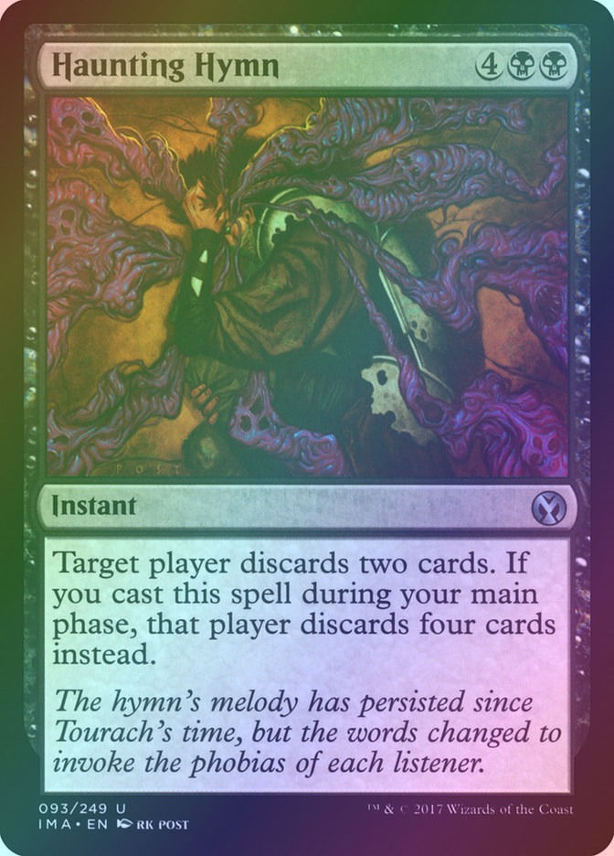 Haunting Hymn (IMA) (93) / Foil