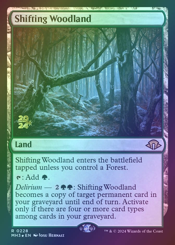 Shifting Woodland (PMH3) (228s) / Foil
