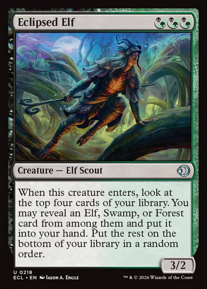 Eclipsed Elf (ECL) (218)