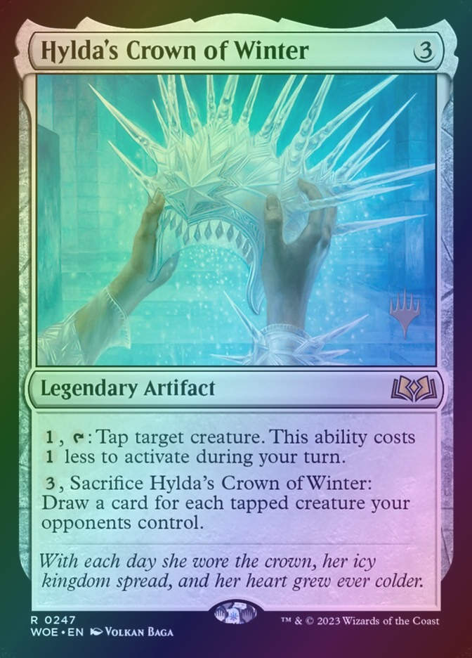 Hylda's Crown of Winter (PWOE) (247p) / Foil