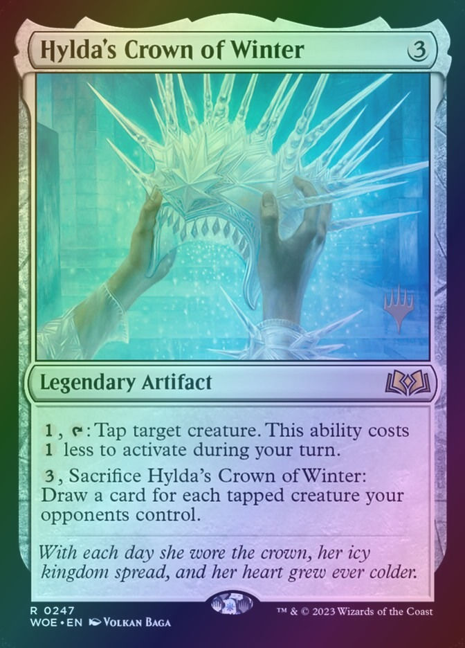 Hylda's Crown of Winter (PWOE) (247p) / Foil