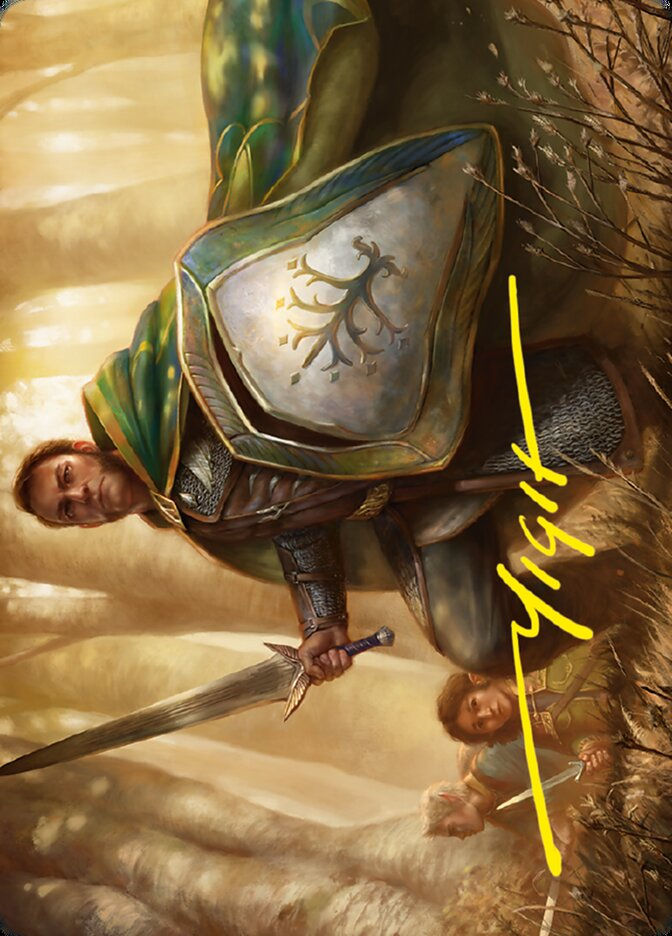 Boromir, Warden of the Tower (ALTR) (1) / Firma Dorada