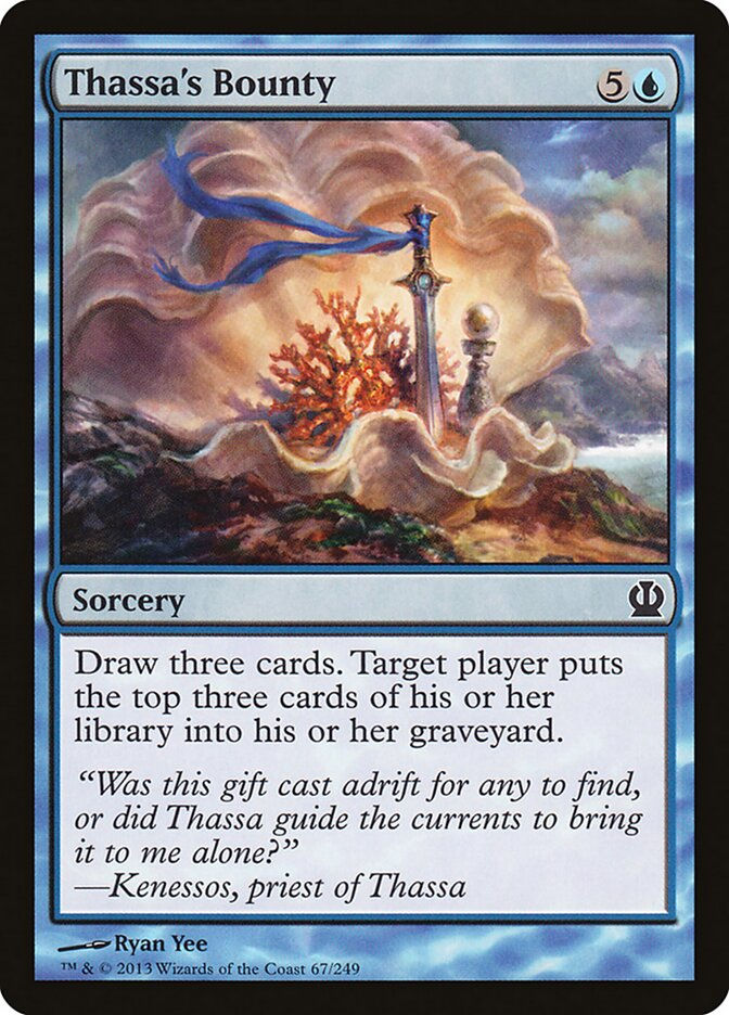 Thassa's Bounty (THS) (67)