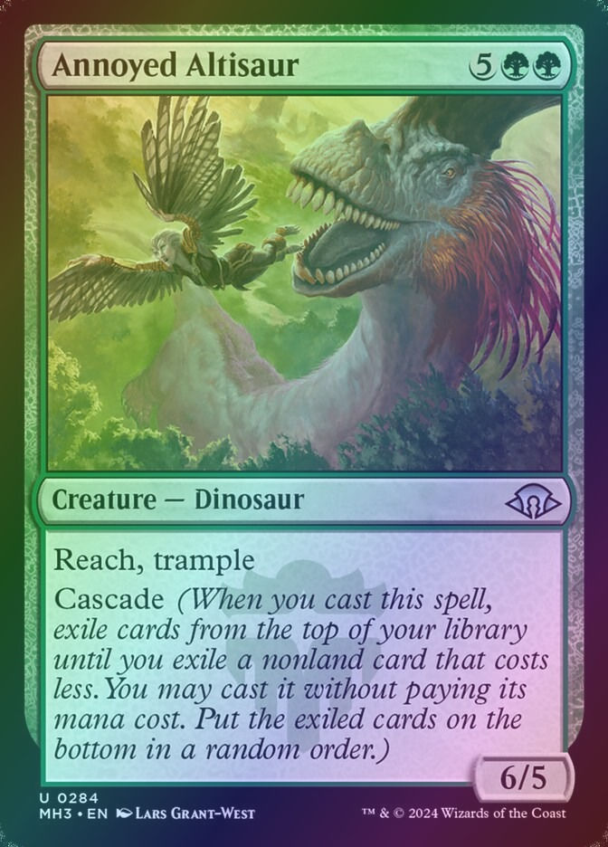 Annoyed Altisaur (MH3) (284) / Foil