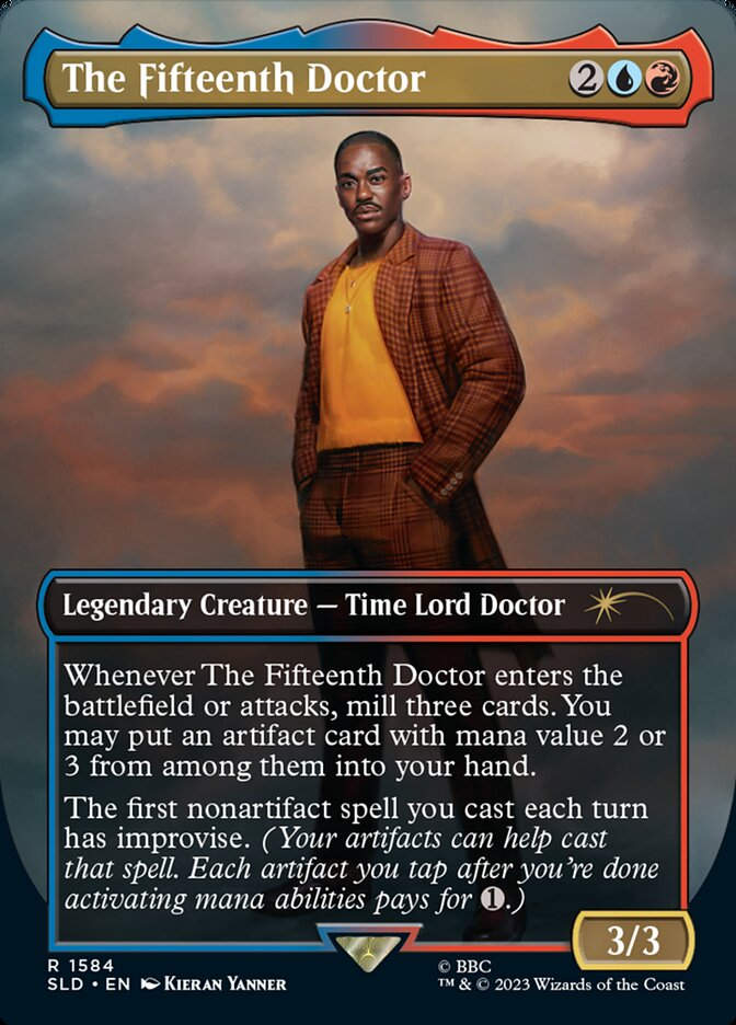 The Fifteenth Doctor (SLD) (1584) / Borderless