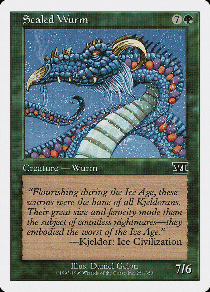 Scaled Wurm (6ED) (251)