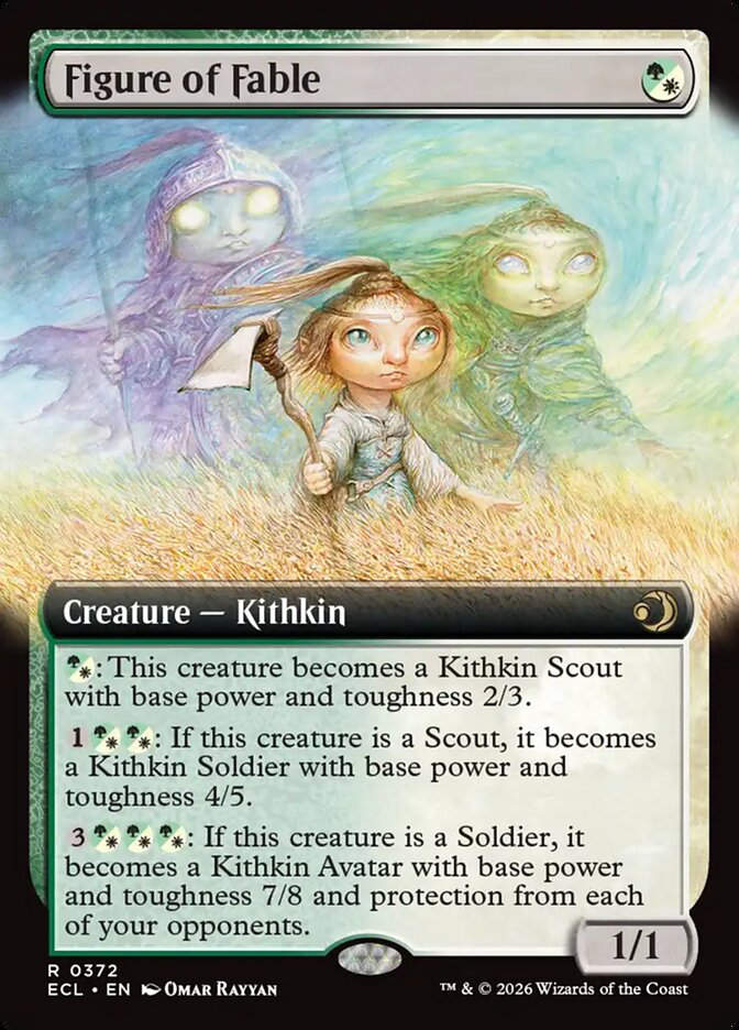 Figure of Fable (ECL) (372) / Extended Art