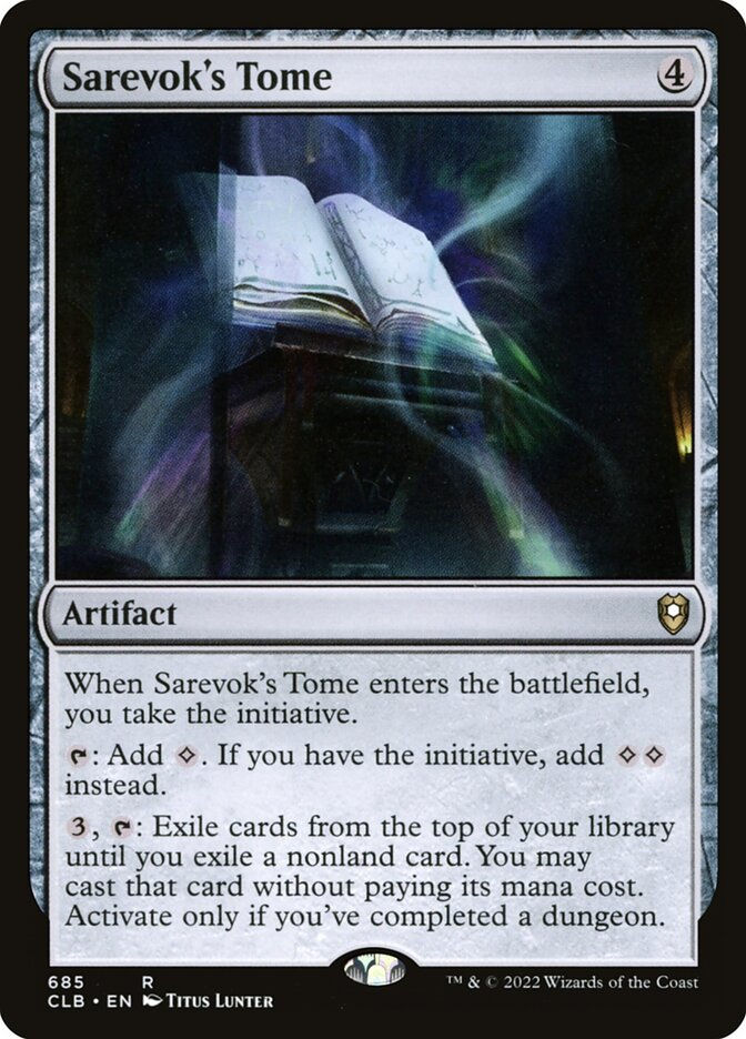 Sarevok's Tome (CLB) (685)