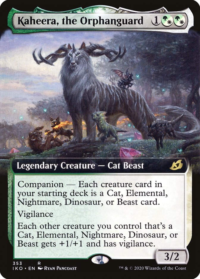 Kaheera, the Orphanguard (IKO) (353) / Extended Art