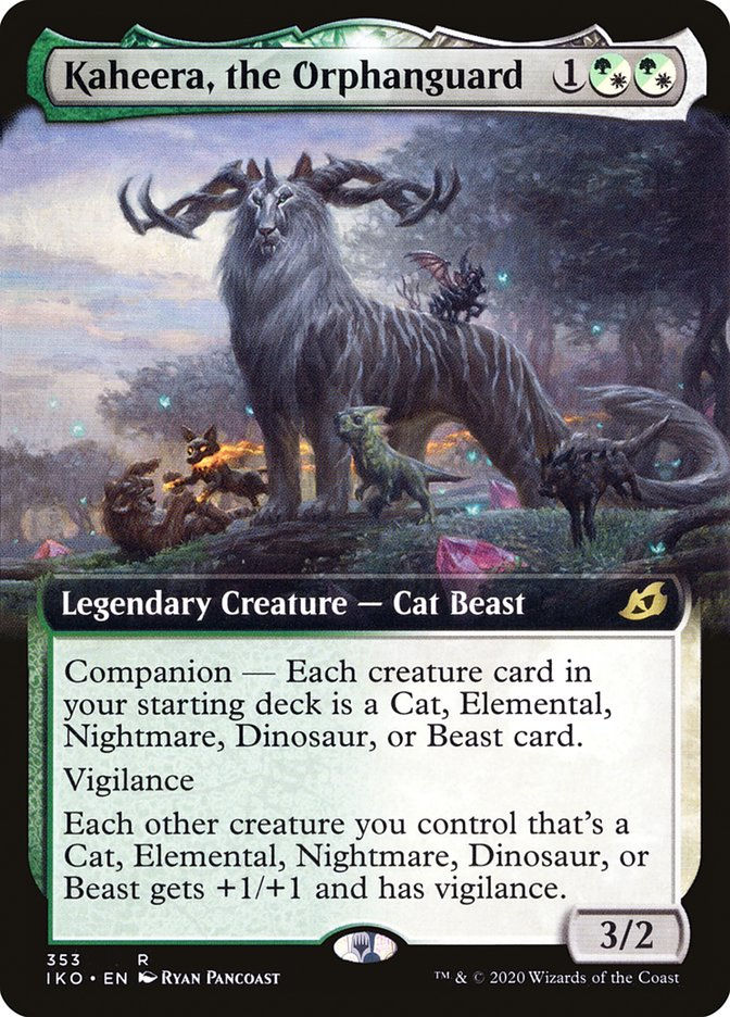 Kaheera, the Orphanguard (IKO) (353) / Extended Art