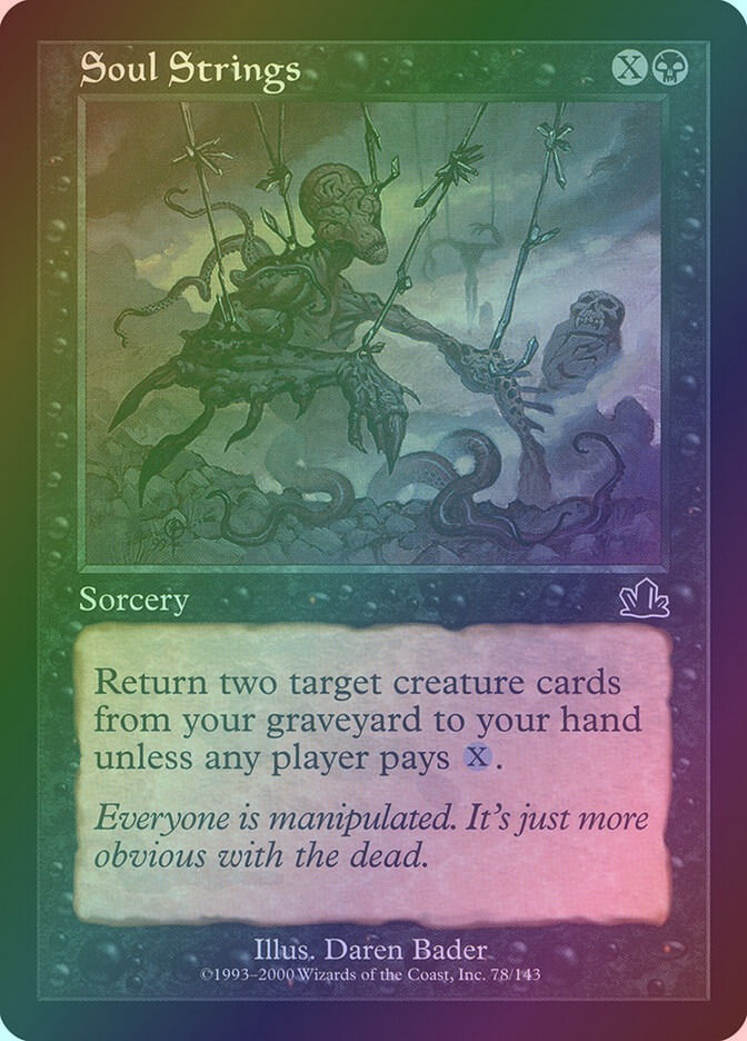 Soul Strings (PCY) (78) / Foil