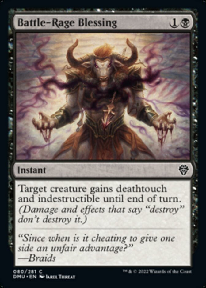 Battle-Rage Blessing (DMU)