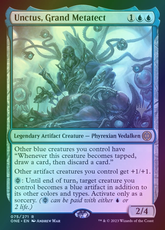 Unctus, Grand Metatect (PONE) (75p) / Foil