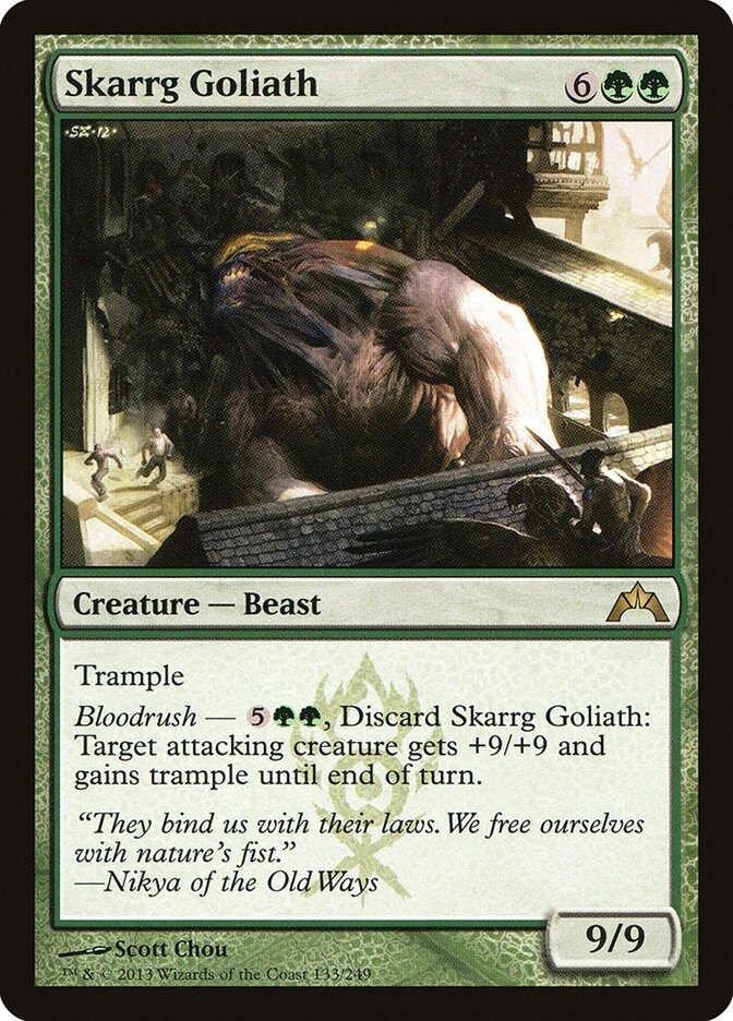 Skarrg Goliath (GTC) (133)