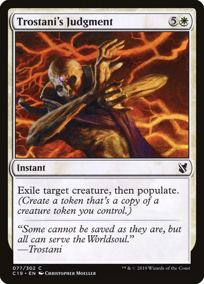 Trostani's Judgment (C19) (77)