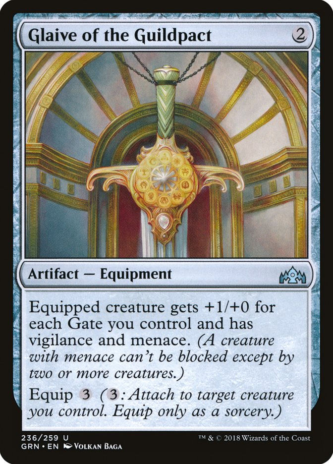 Glaive of the Guildpact (GRN) (236)