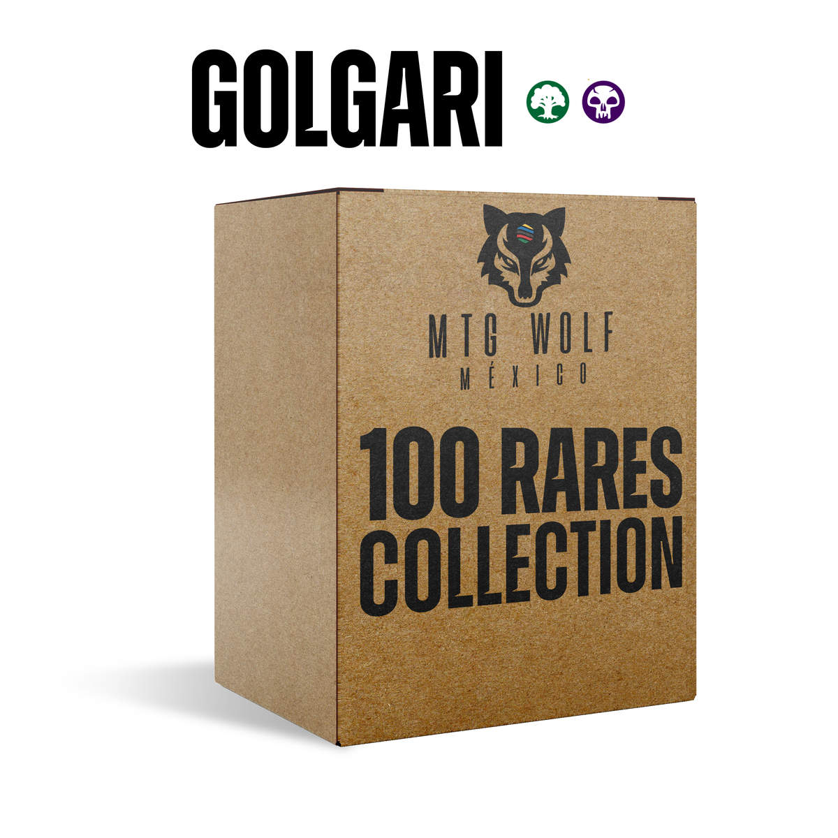 MTG Wolf - 100 Rares Collection (Golgari G/B)