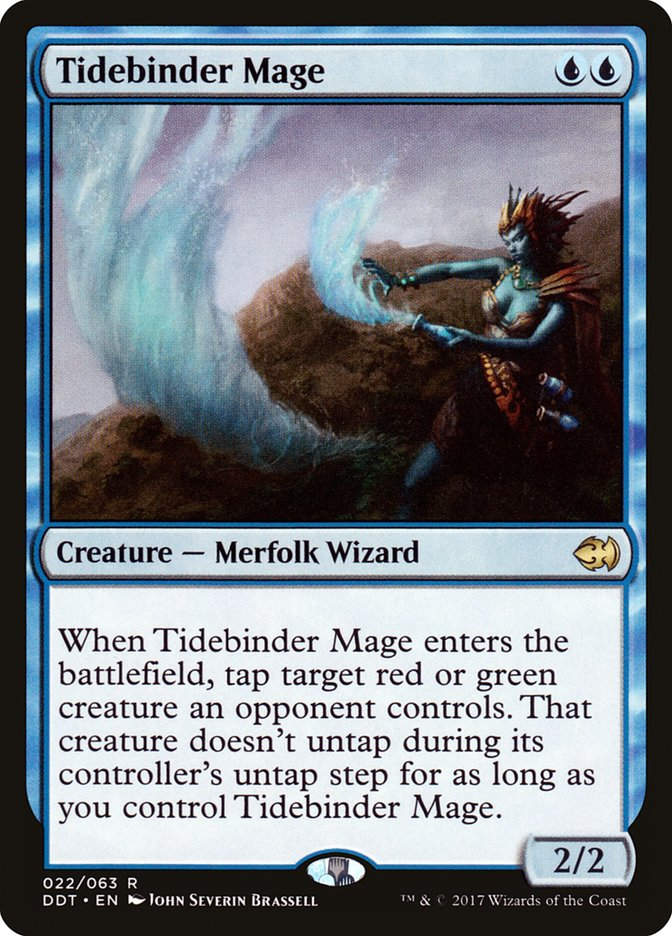 Tidebinder Mage (ddt)