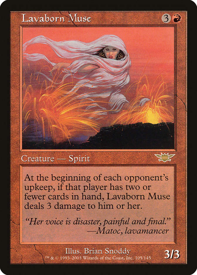 Lavaborn Muse (lgn)