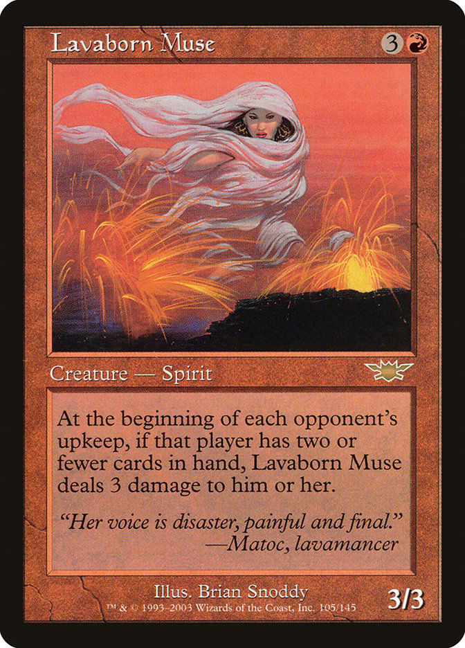 Lavaborn Muse (lgn)