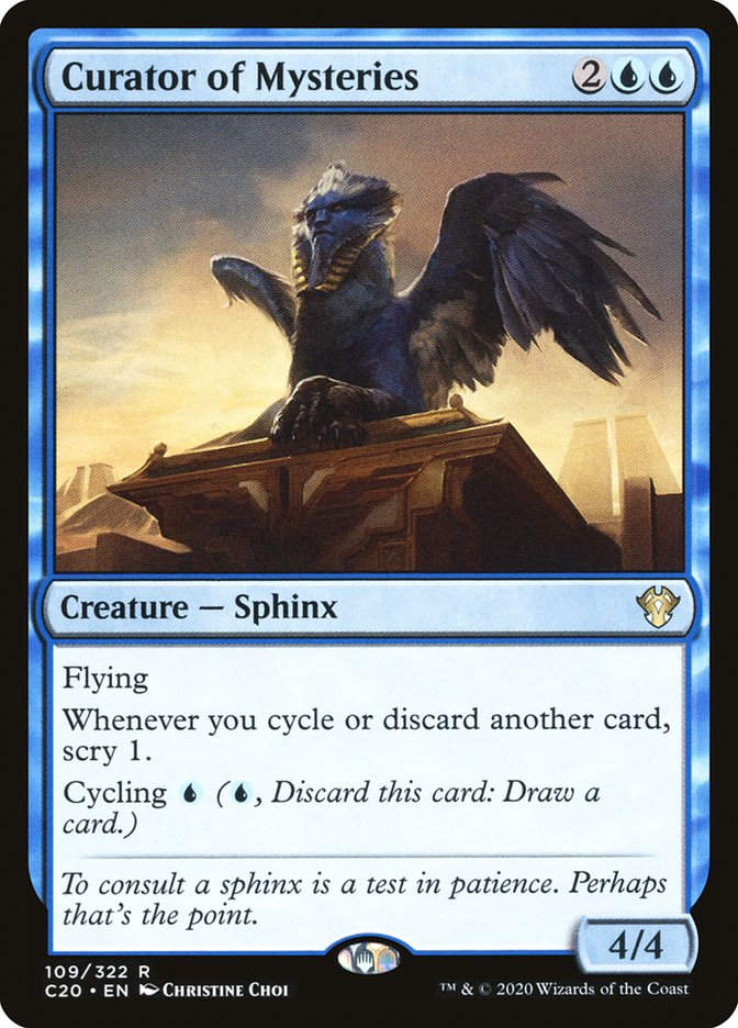 Curator of Mysteries (C20) (109)