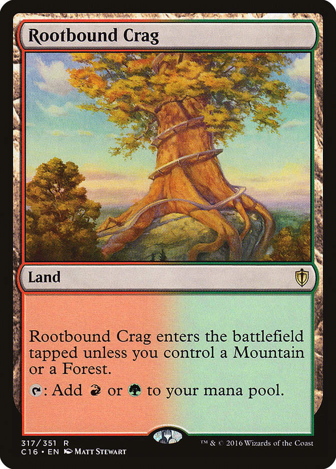 Rootbound Crag (c16)