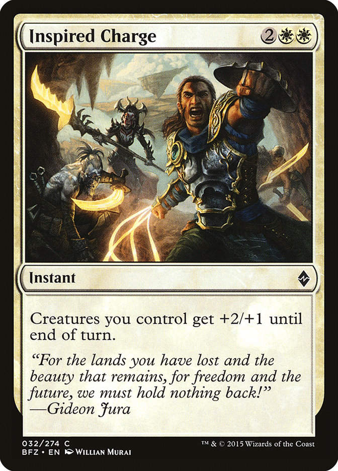 Inspired Charge (BFZ) (32)