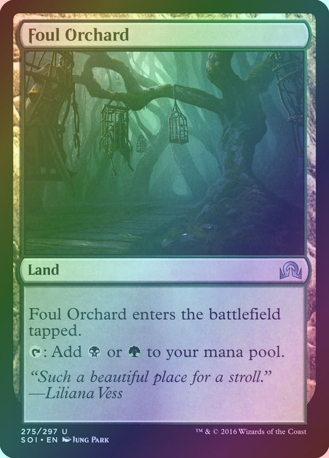 Foul Orchard (SOI) (275) / Foil