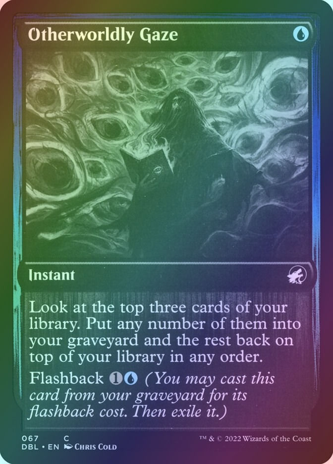 Otherworldly Gaze (DBL) (67) / Foil