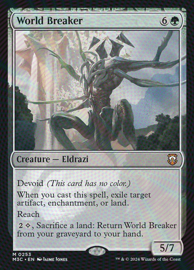 World Breaker (M3C) (253) / Ripple Foil