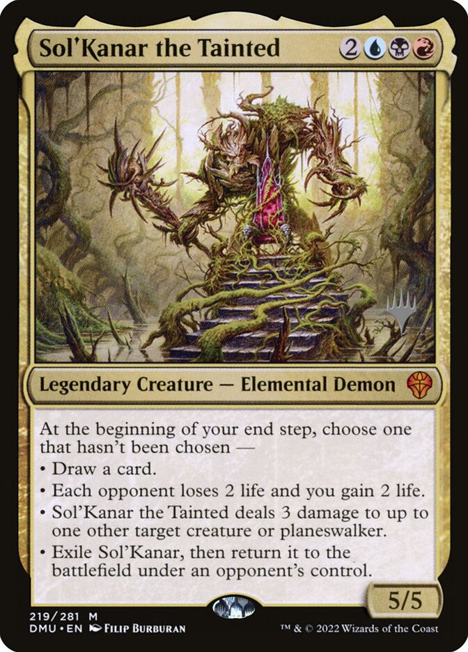 Sol'Kanar the Tainted (PDMU) (219p)
