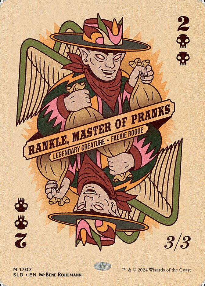 Rankle, Master of Pranks (SLD) (1707) / Borderless