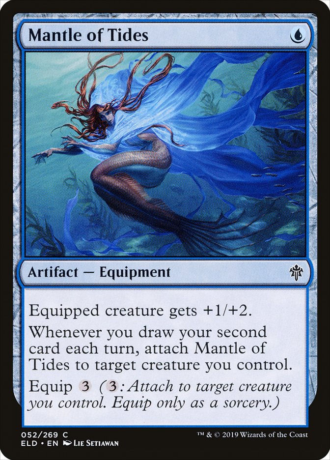 Mantle of Tides (ELD) (52)