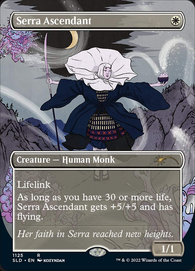 Serra Ascendant (SLD) (1125) / Borderless