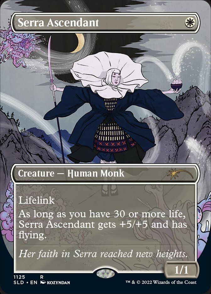 Serra Ascendant (SLD) (1125) / Borderless