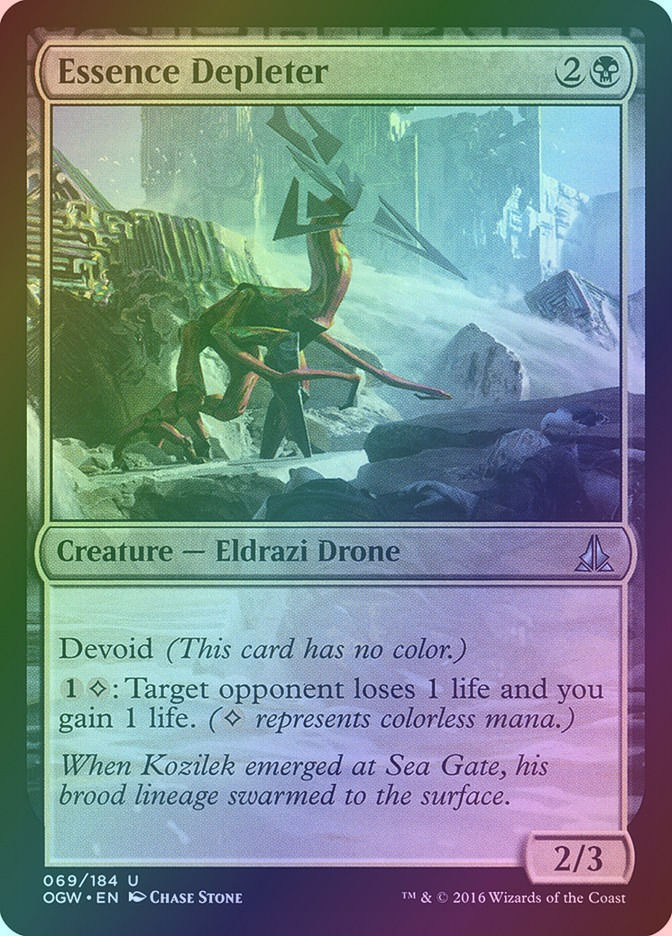 Essence Depleter (OGW) (69) / Foil