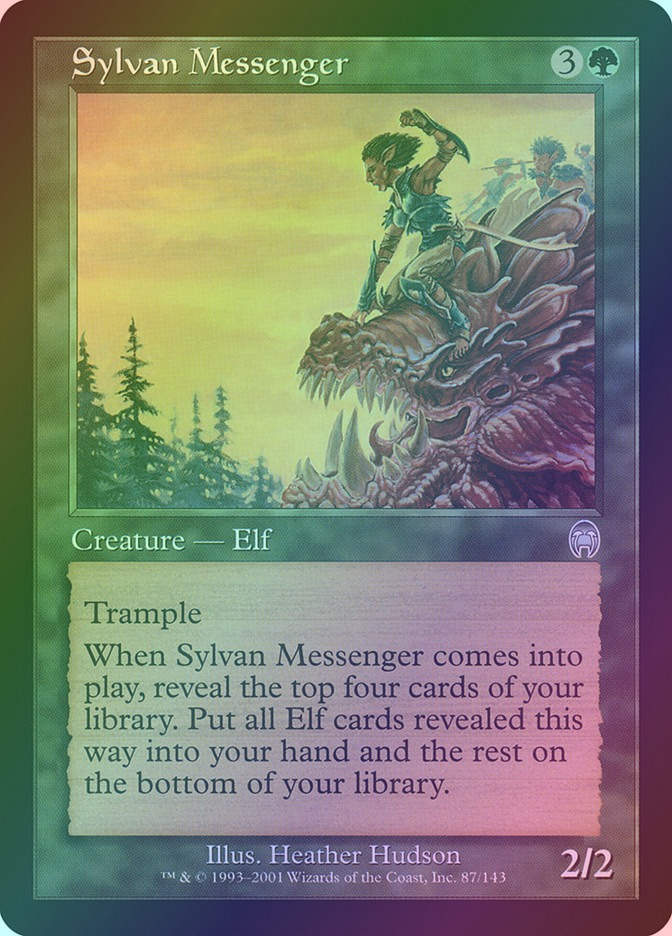 Sylvan Messenger (APC) (87) / Foil