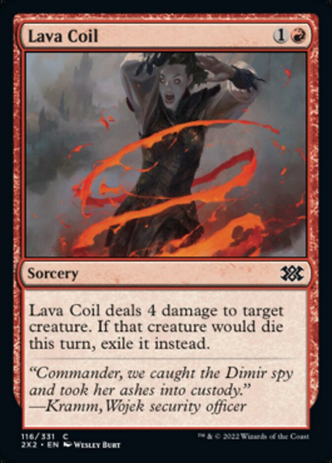 Lava Coil (2X2)