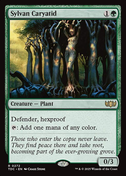 Sylvan Caryatid (TDC) (272)