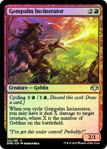 Gempalm Incinerator (DMR) / Foil