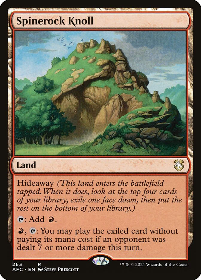 Spinerock Knoll (AFC) (263)