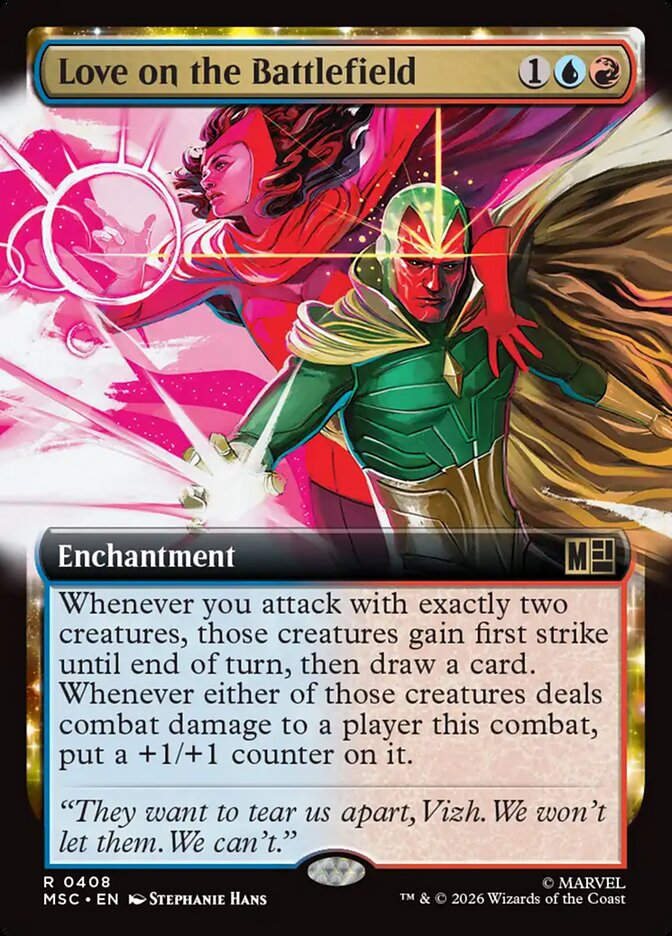 Love on the Battlefield (MSC) (408) / Extended Art